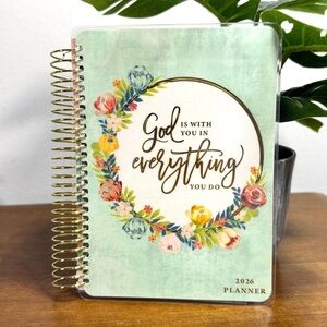 NWT~Brother Sister Design Studio 2026 12-Month Mini Planner